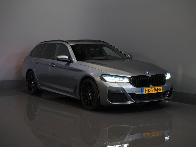 Foto van BMW 5 Serie