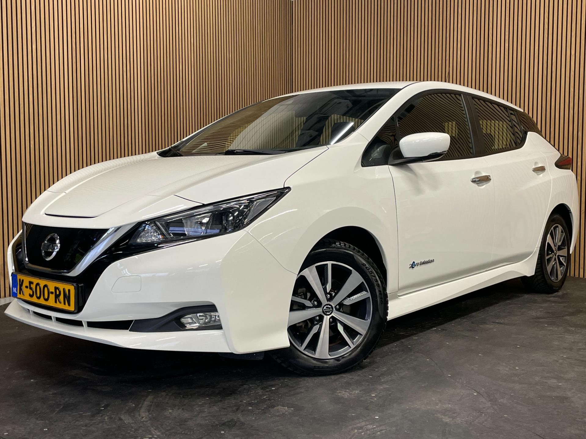 Foto van Nissan Leaf