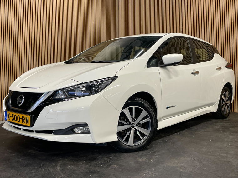 Foto van Nissan Leaf