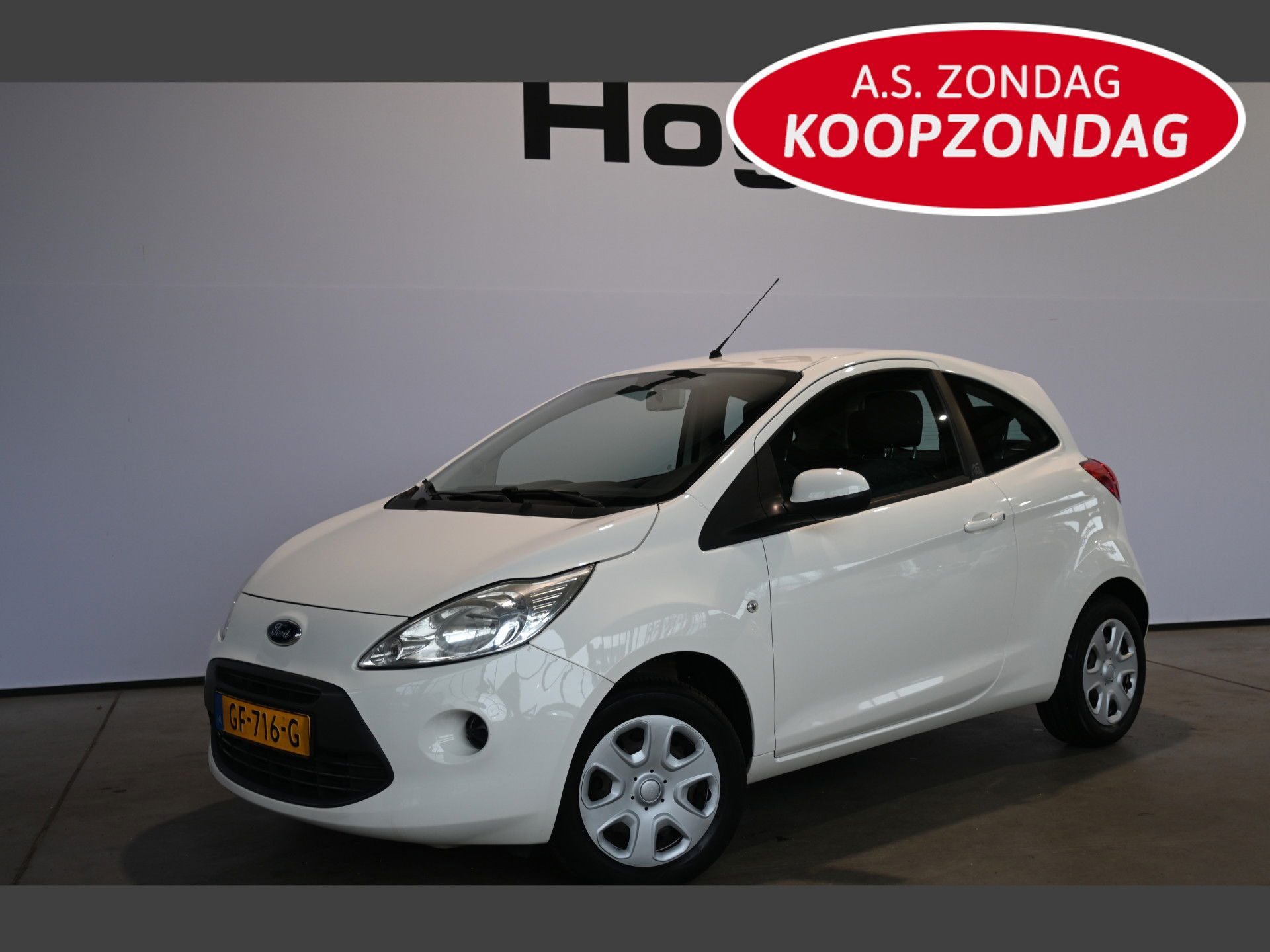 Foto van Ford Ka