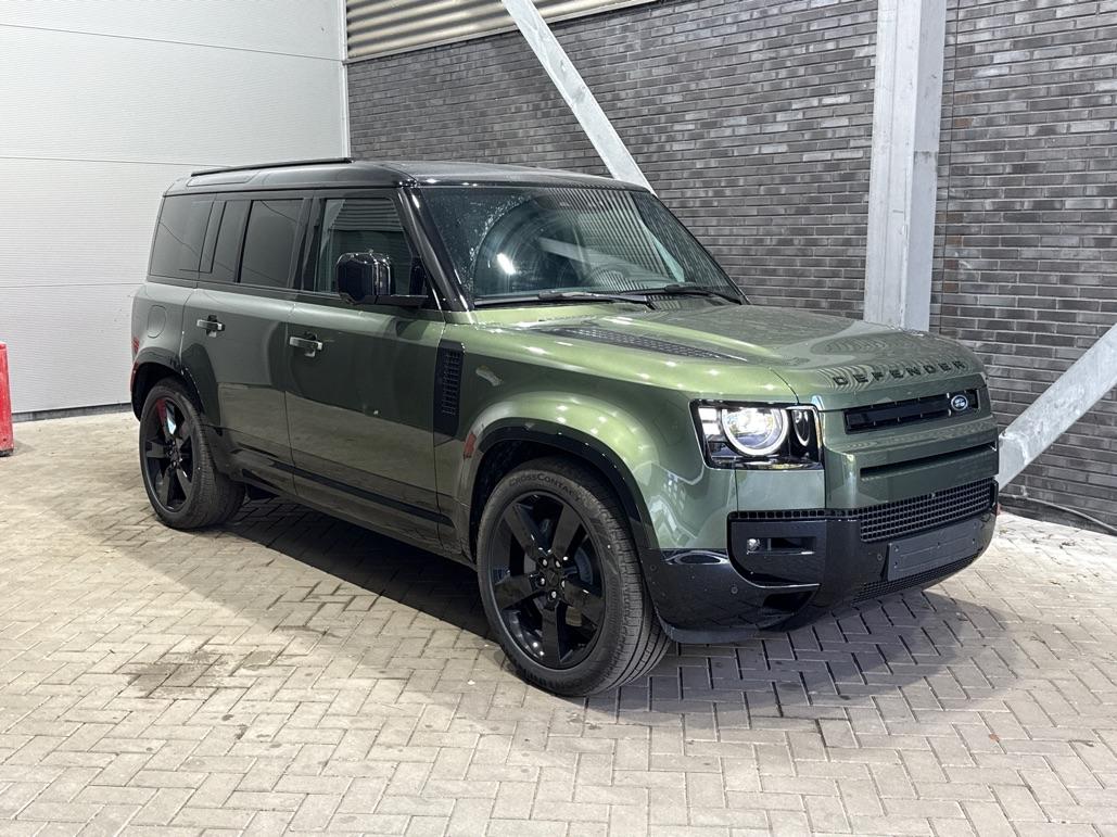Foto van Land Rover Defender