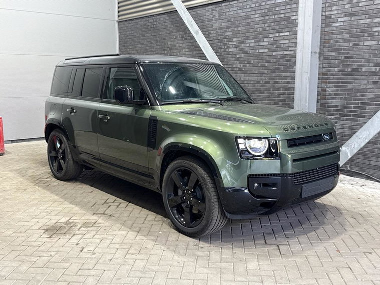 Foto van Land Rover Defender