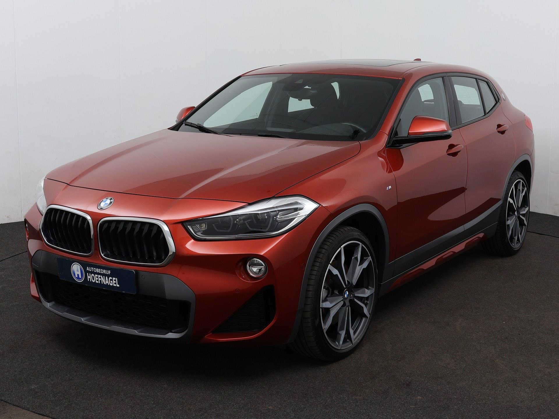 Foto van BMW X2