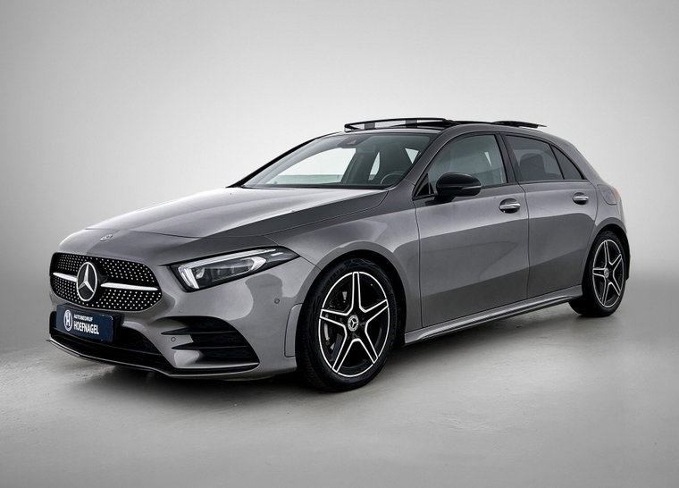 Foto van Mercedes-Benz A-Klasse
