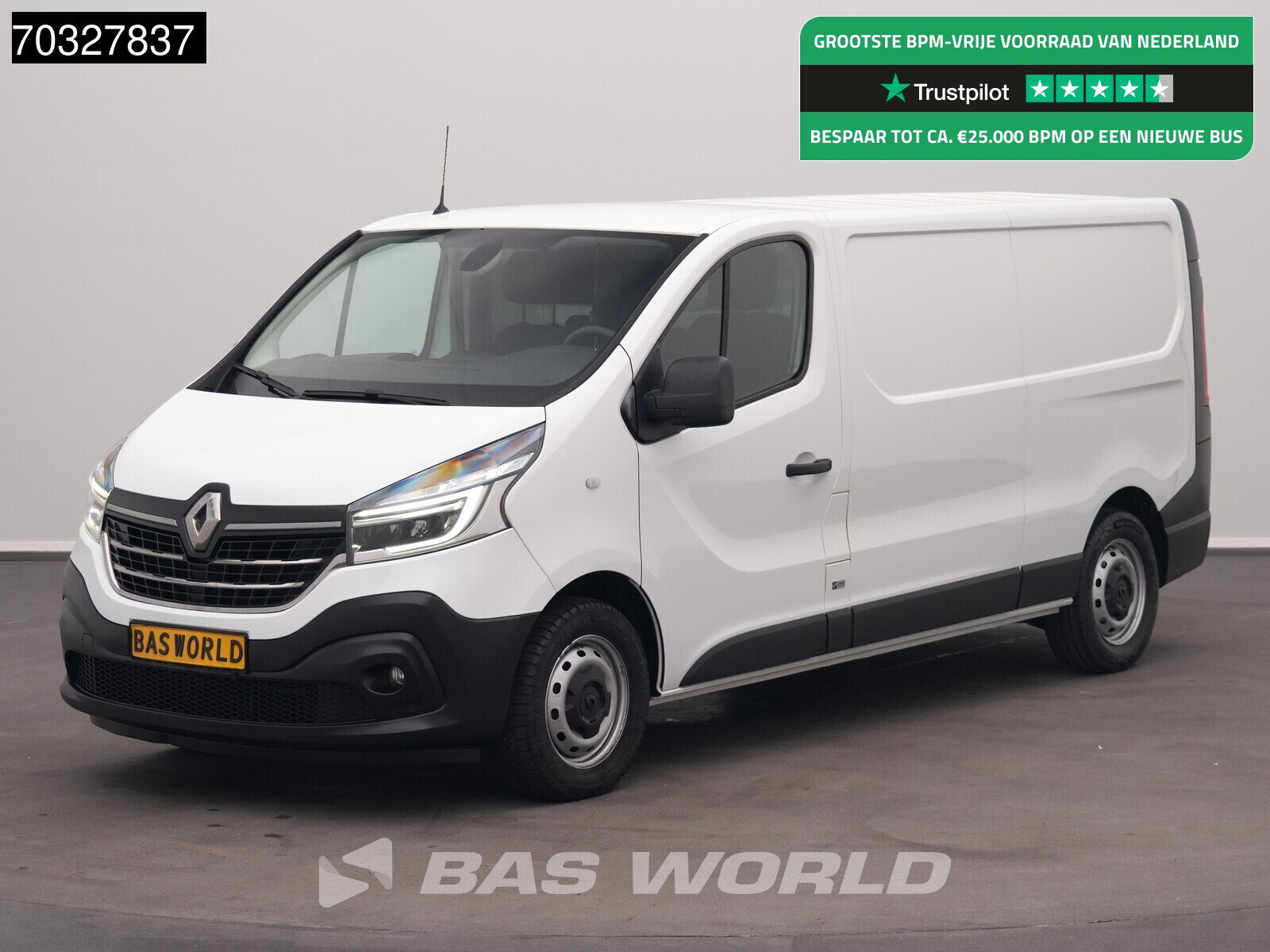 Foto van Renault Trafic