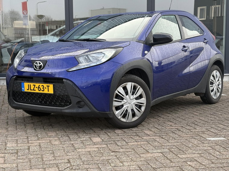 Foto van Toyota Aygo