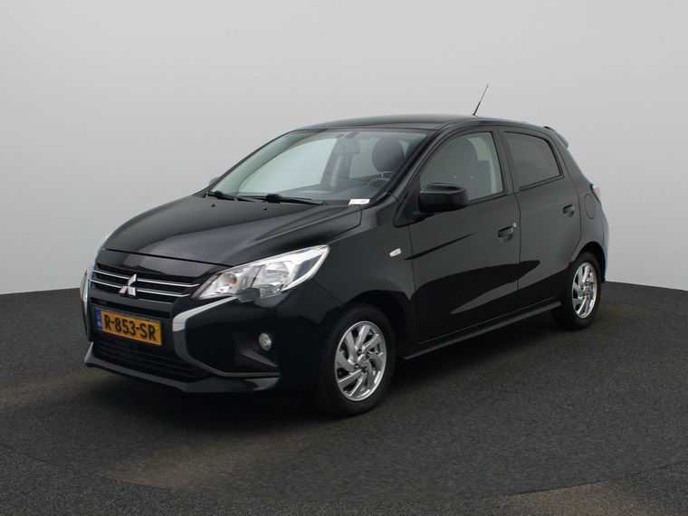 Foto van Mitsubishi Space Star