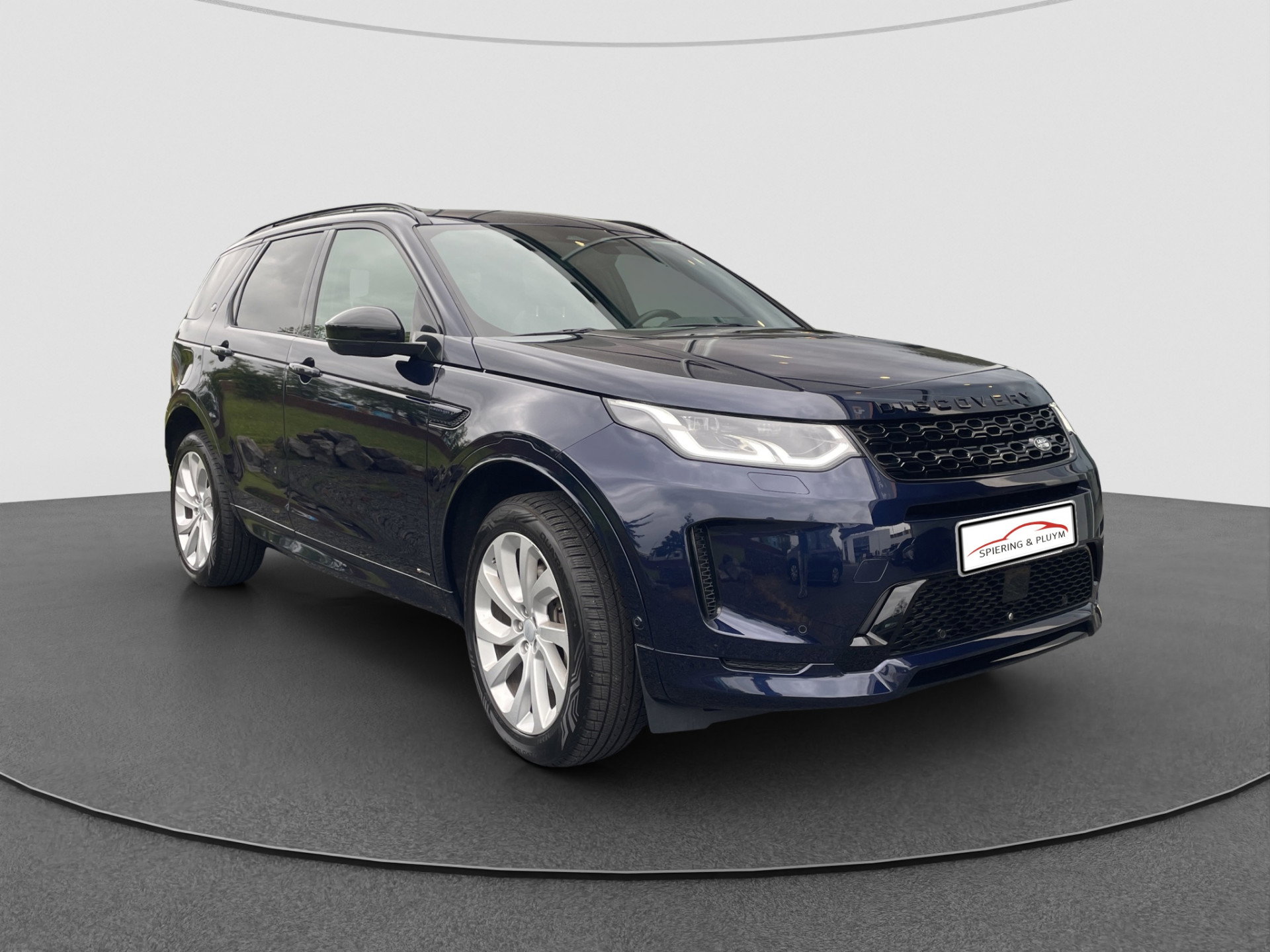 Foto van Land Rover Discovery Sport