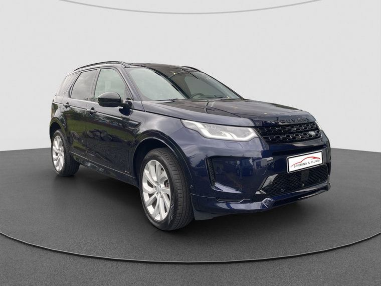 Foto van Land Rover Discovery Sport