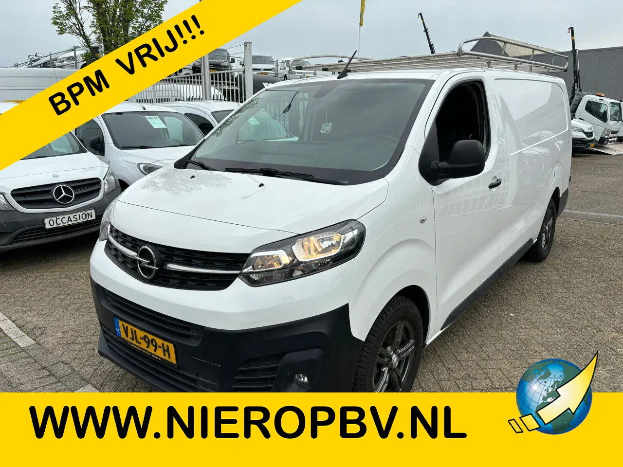 Foto van Opel Vivaro