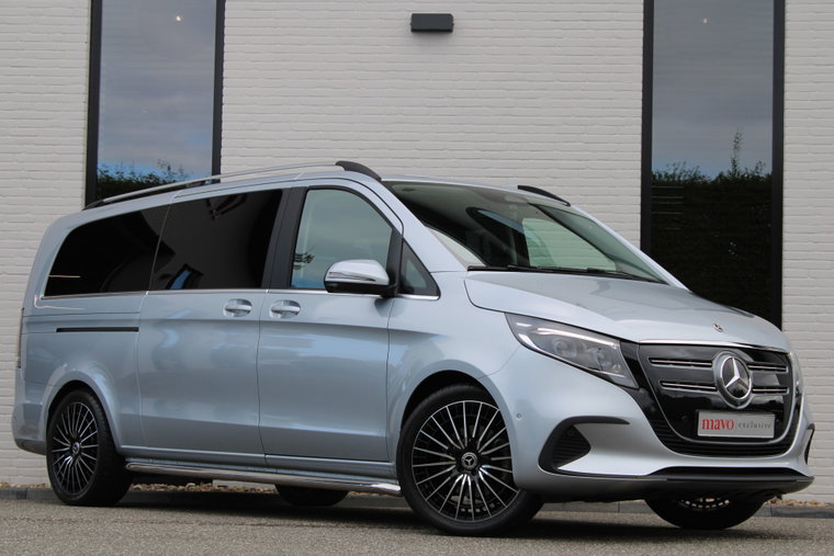 Foto van Mercedes-Benz EQV