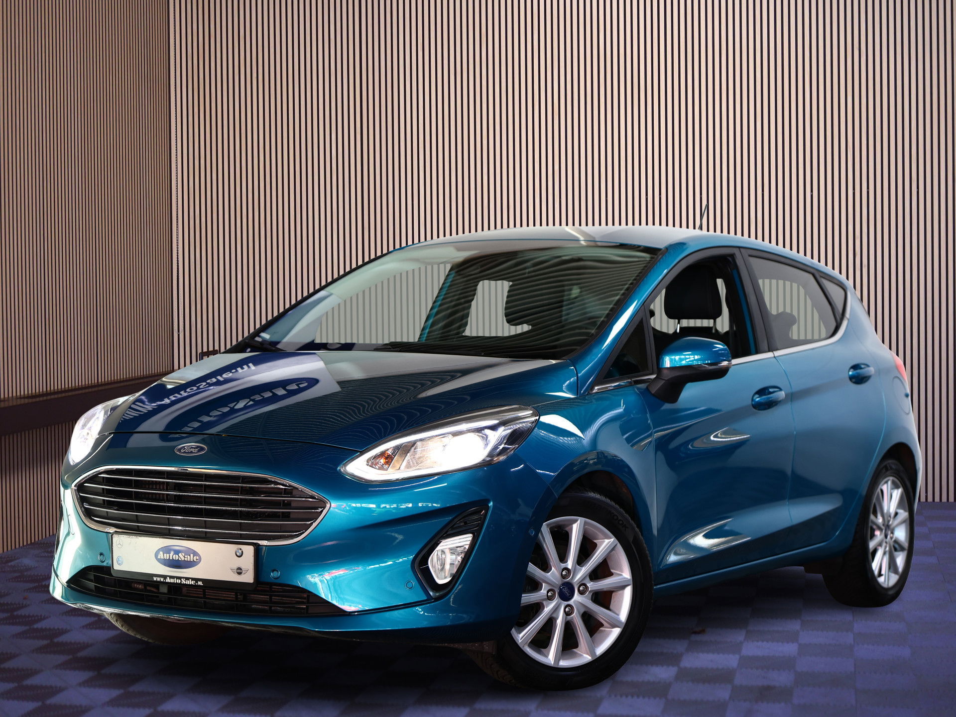 Foto van Ford Fiesta