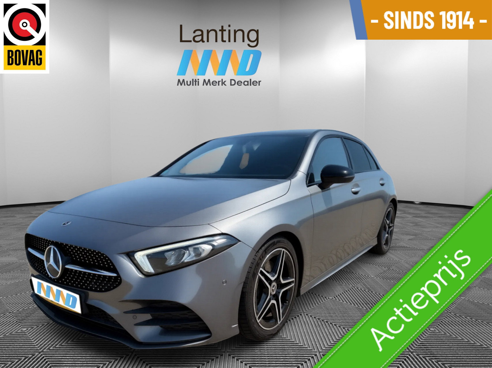 Foto van Mercedes-Benz A-Klasse