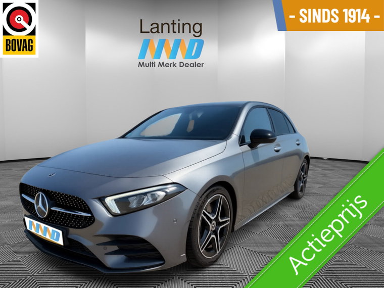 Foto van Mercedes-Benz A-Klasse