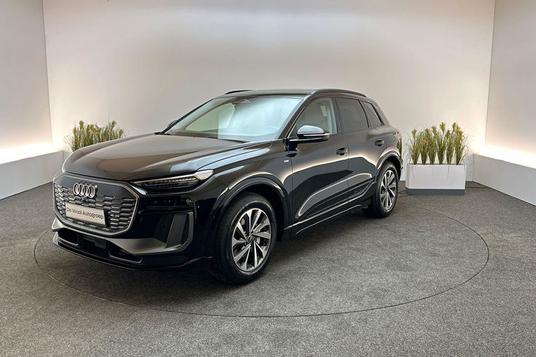 Foto van Audi Q6 e-tron