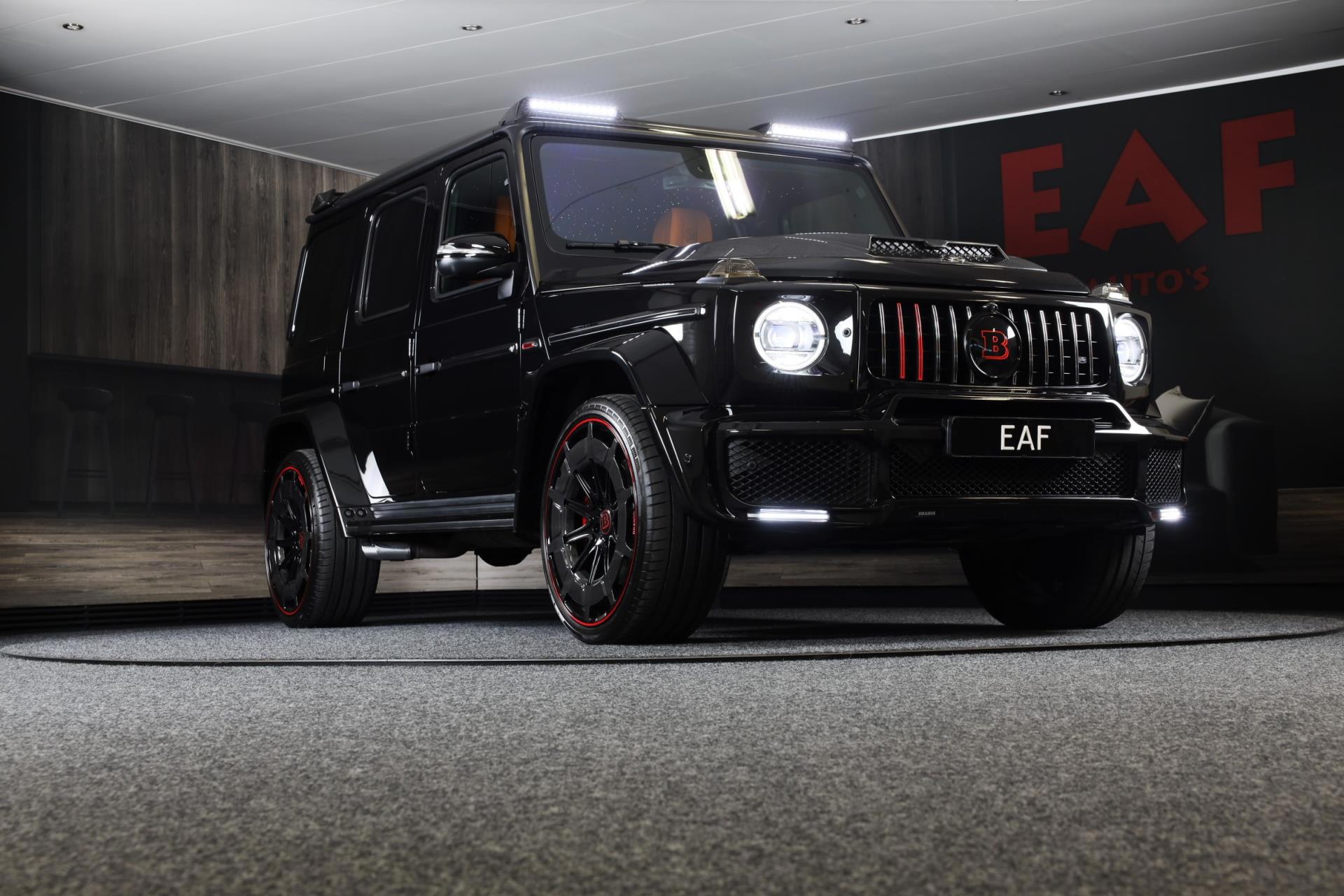 Foto van Mercedes-Benz G-Klasse