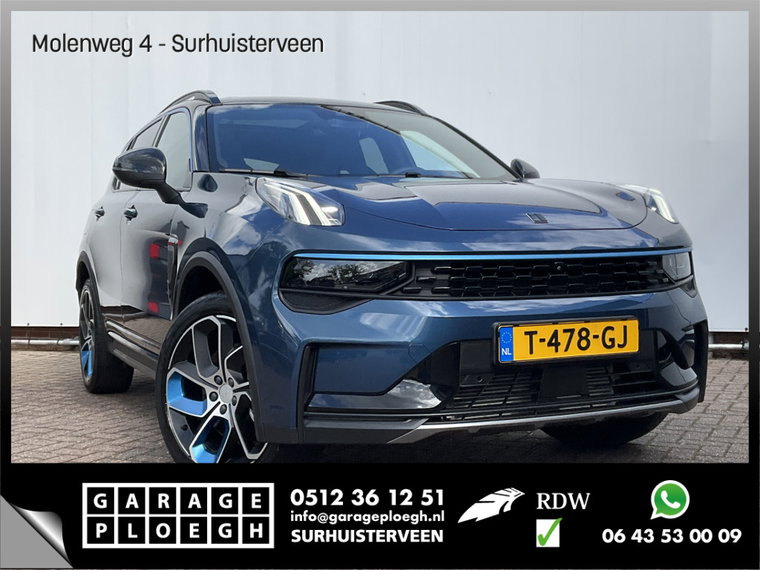 Foto van Lynk & Co 01