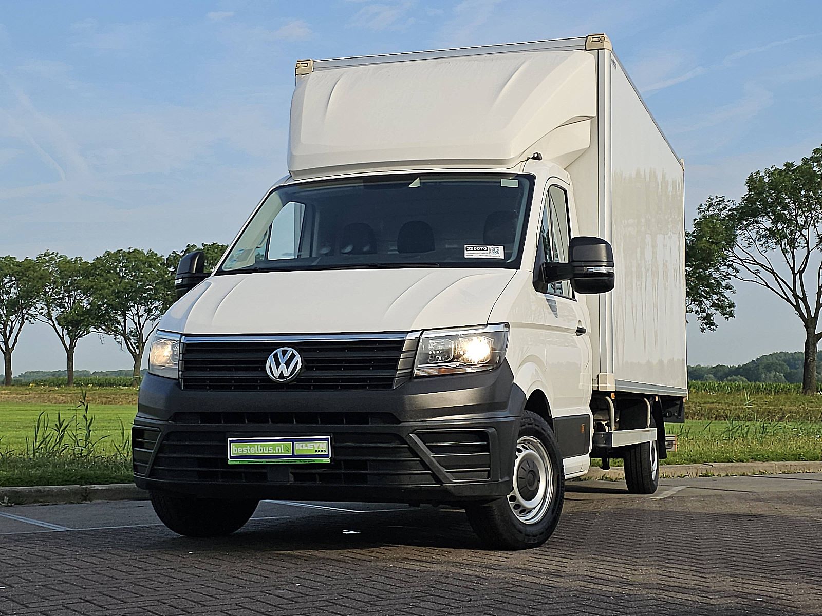 Foto van Volkswagen Crafter
