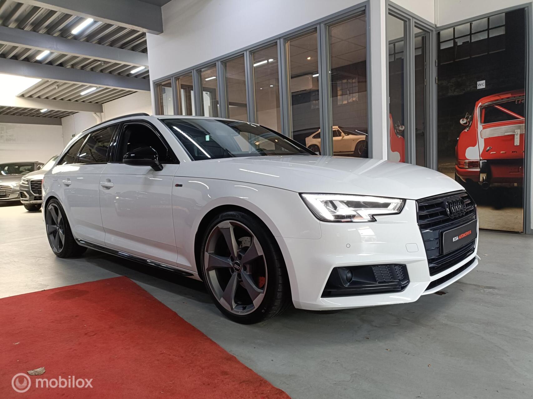 Foto van Audi A4
