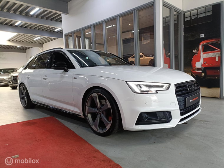 Foto van Audi A4