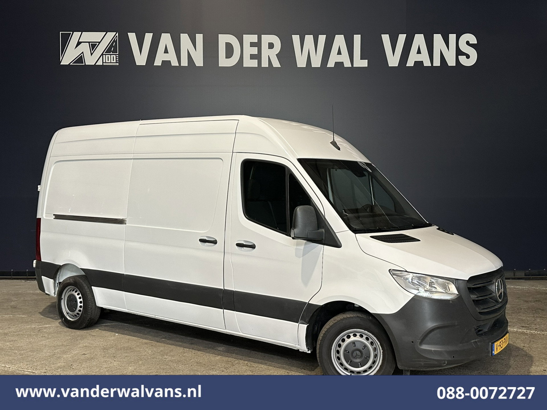 Foto van Mercedes-Benz Sprinter