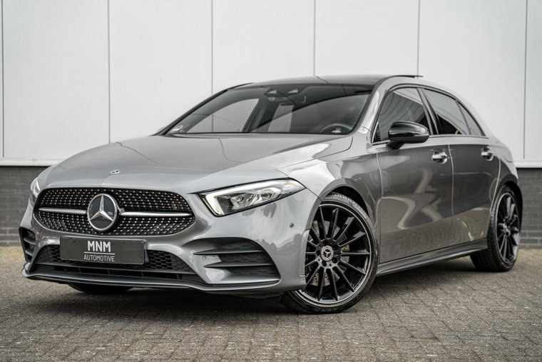 Foto van Mercedes-Benz A-Klasse