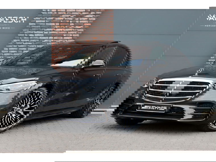 Foto van Mercedes-Benz S-Klasse