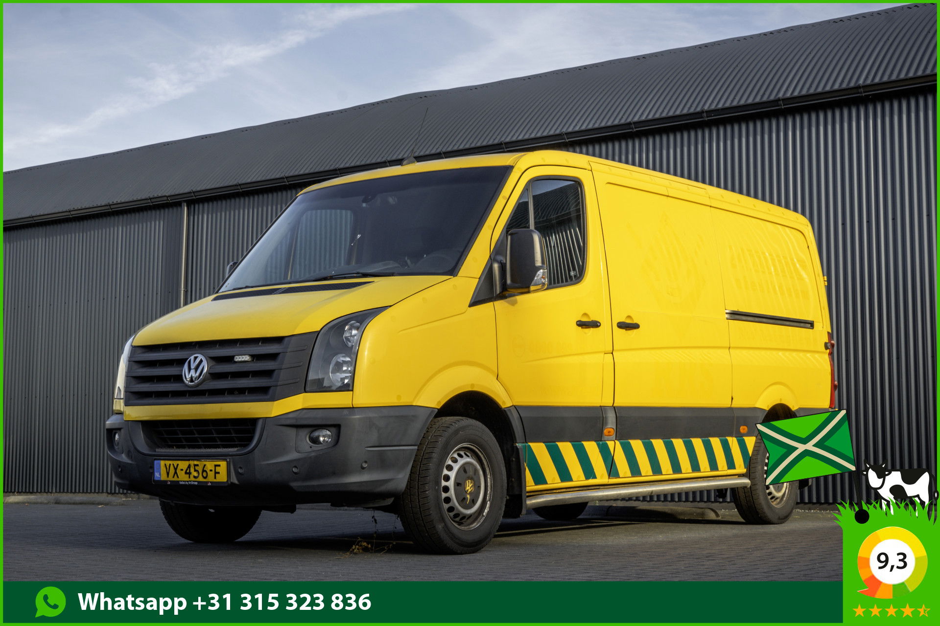 Foto van Volkswagen Crafter
