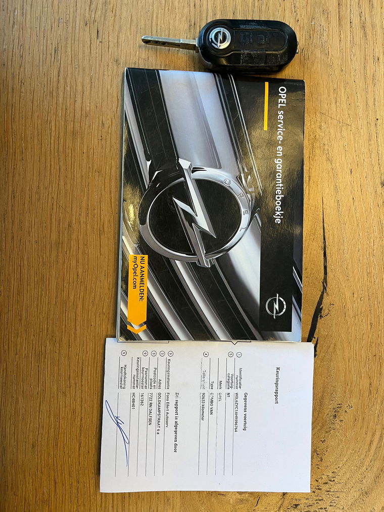 Opel Combo