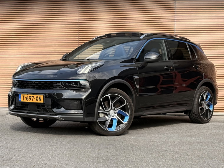 Foto van Lynk & Co 01