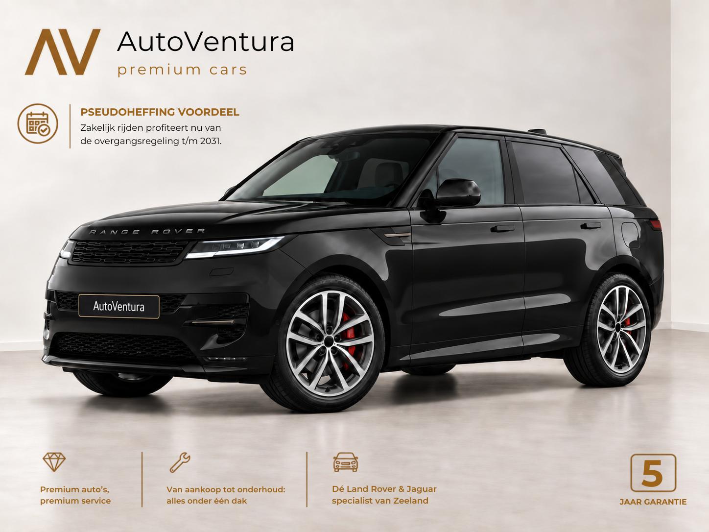 Foto van Land Rover Range Rover Sport