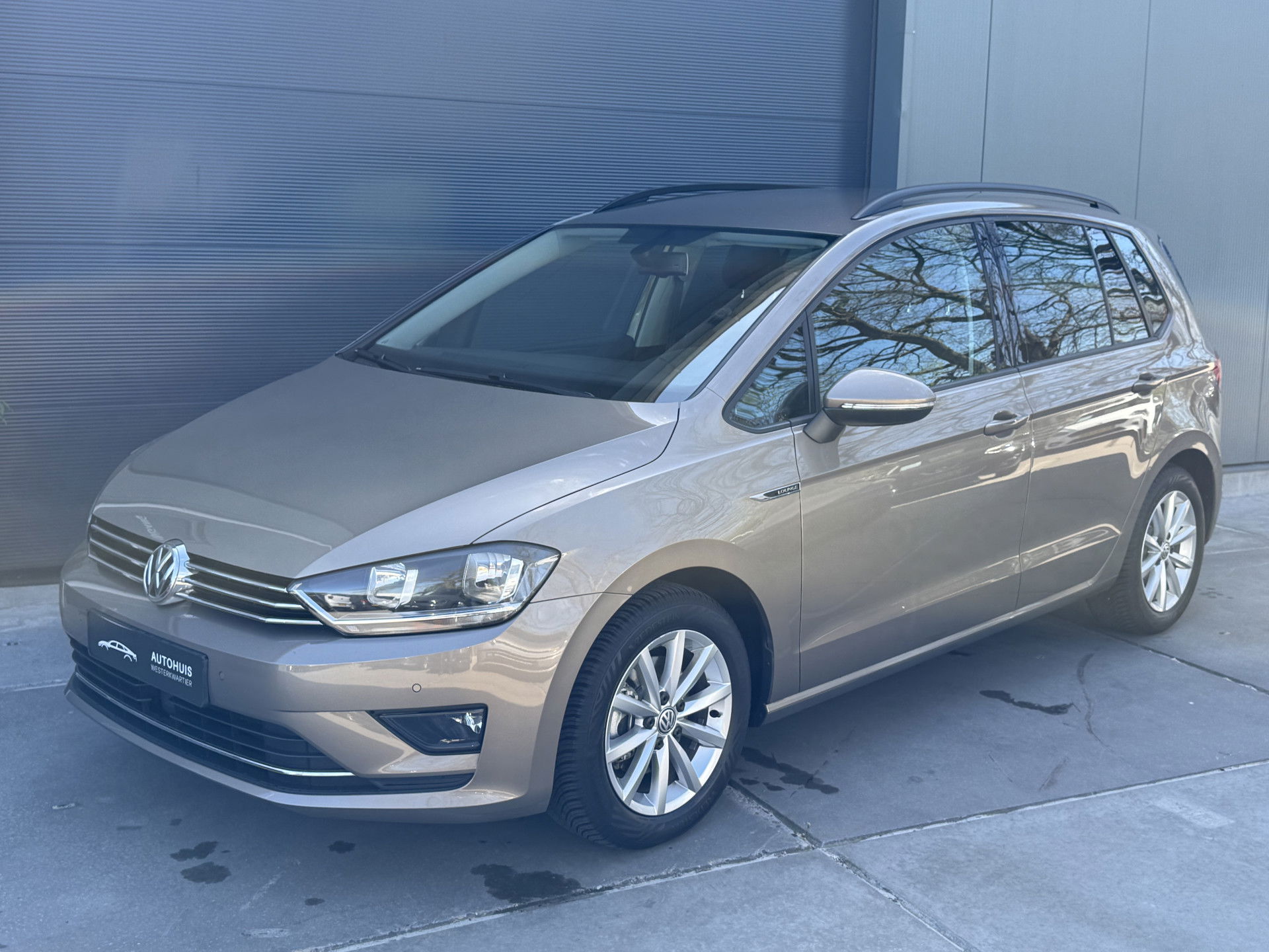 Foto van Volkswagen Golf Sportsvan