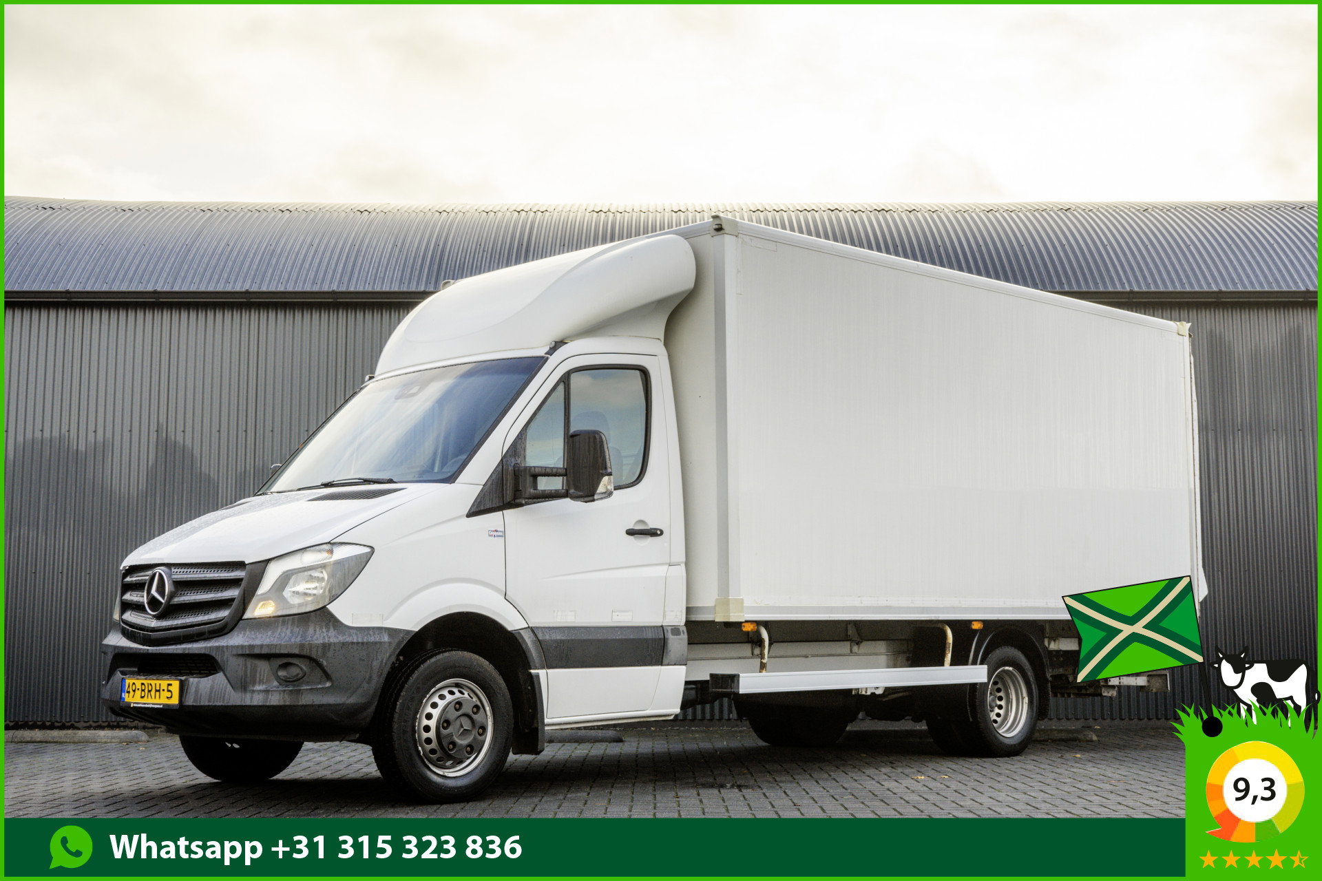 Foto van Mercedes-Benz Sprinter
