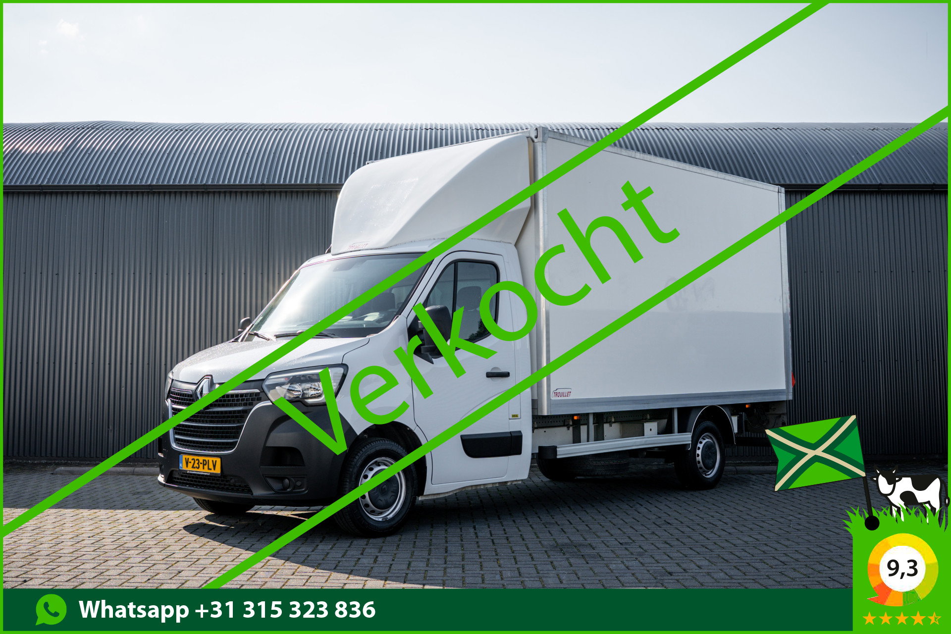 Foto van Renault Master