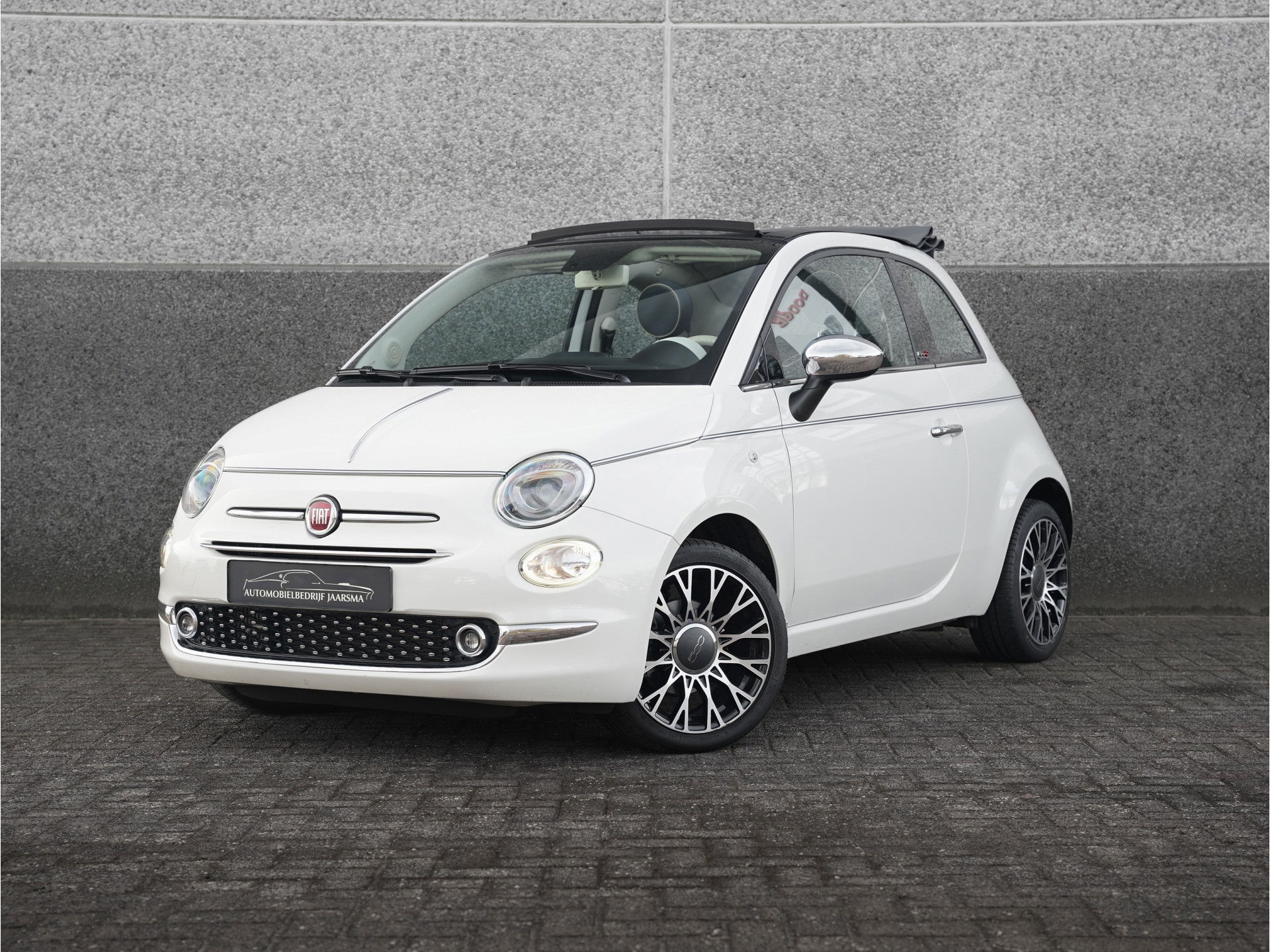 Foto van Fiat 500C