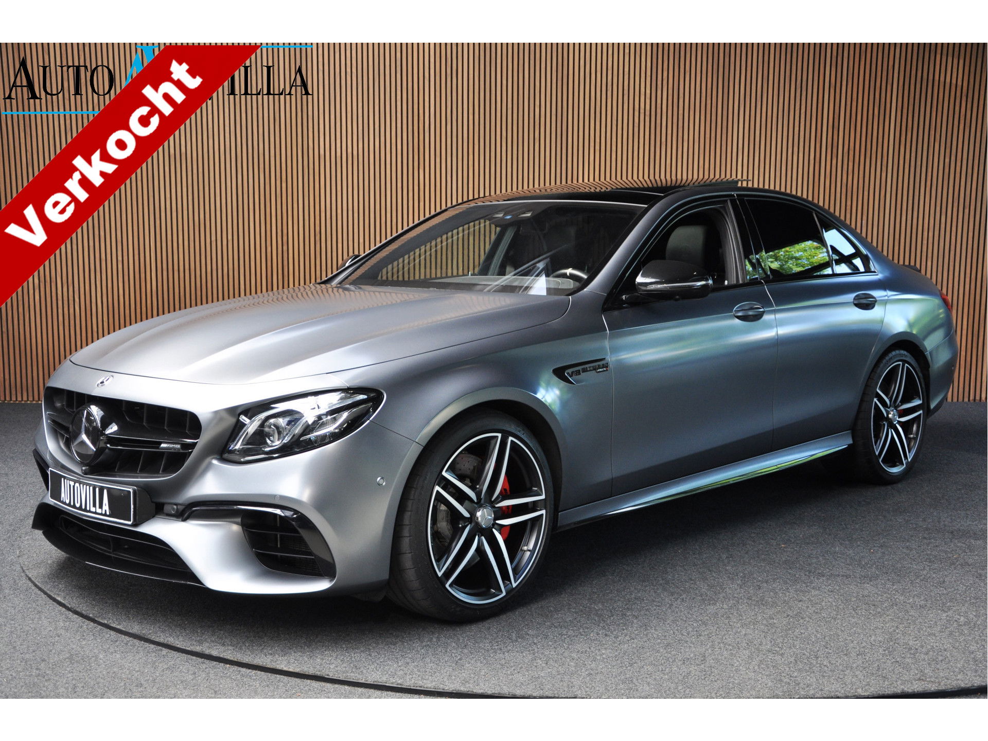 Foto van Mercedes-Benz E-Klasse