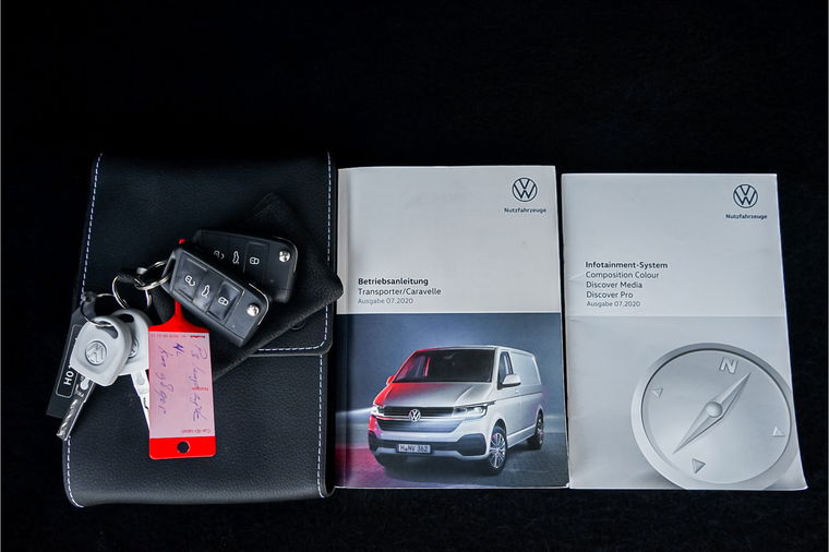 Volkswagen Transporter Caravelle