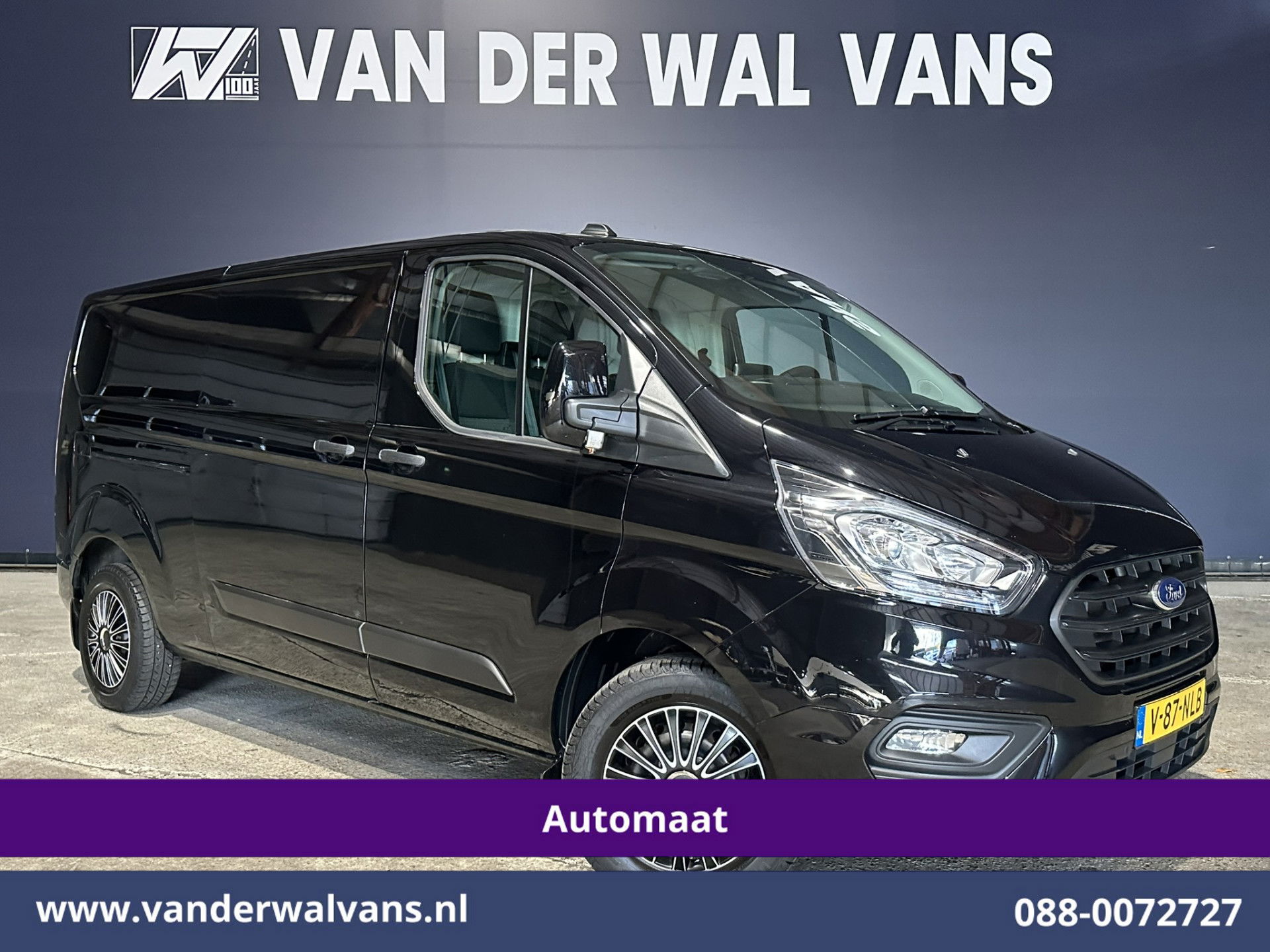 Foto van Ford Transit Custom