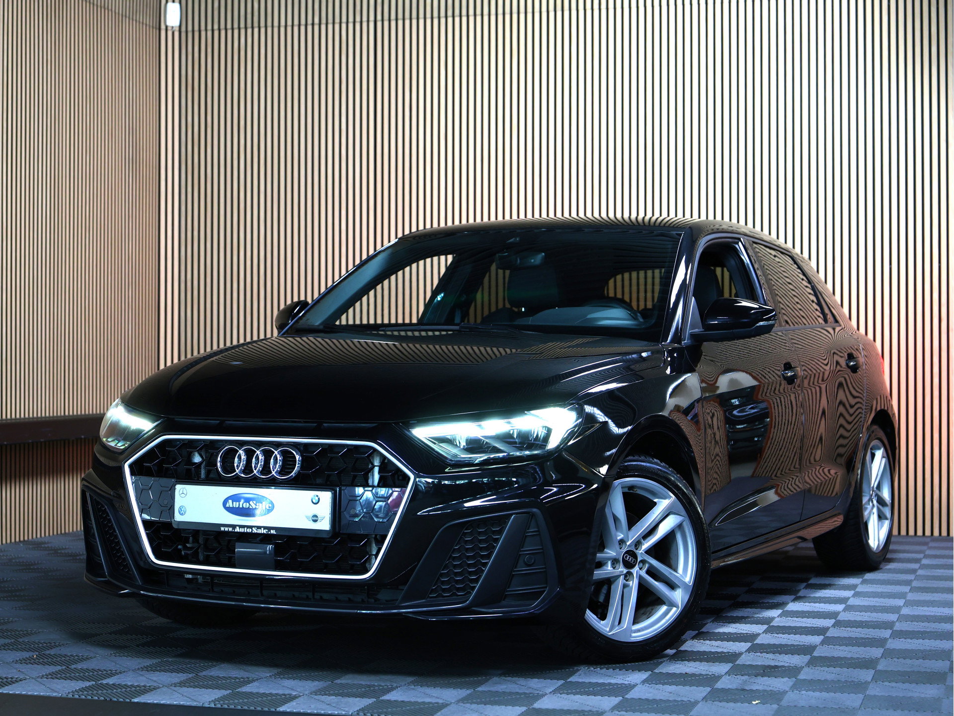 Foto van Audi A1 Sportback