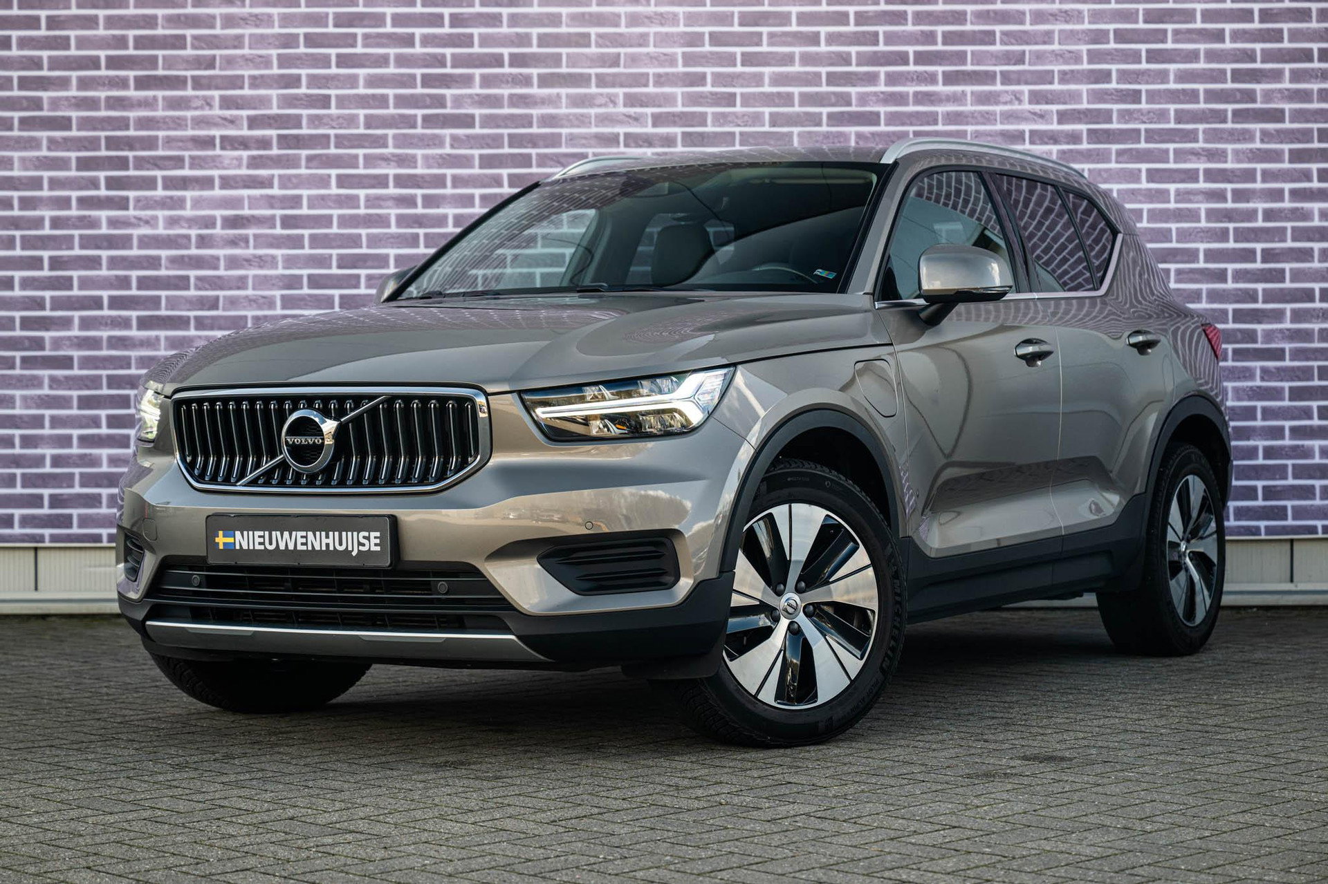 Foto van Volvo XC40