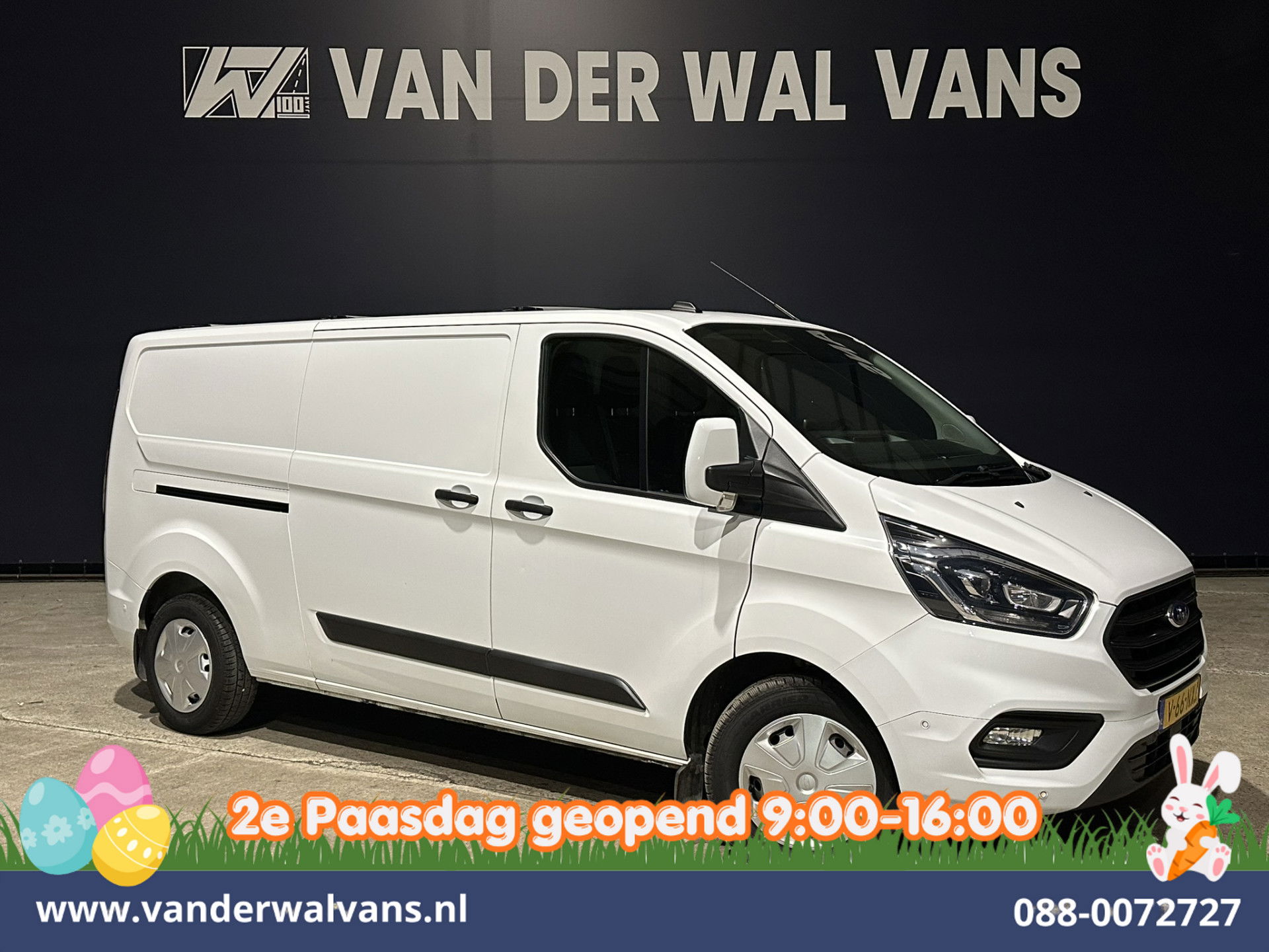 Foto van Ford Transit Custom