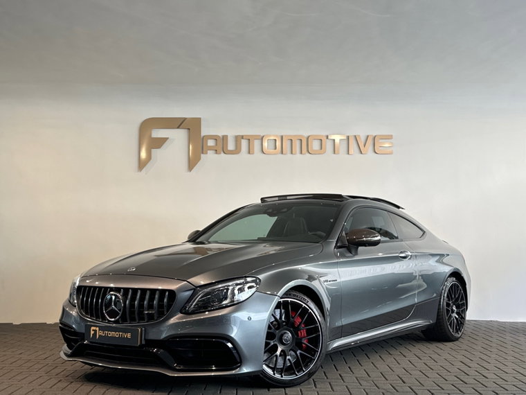 Foto van Mercedes-Benz C-Klasse