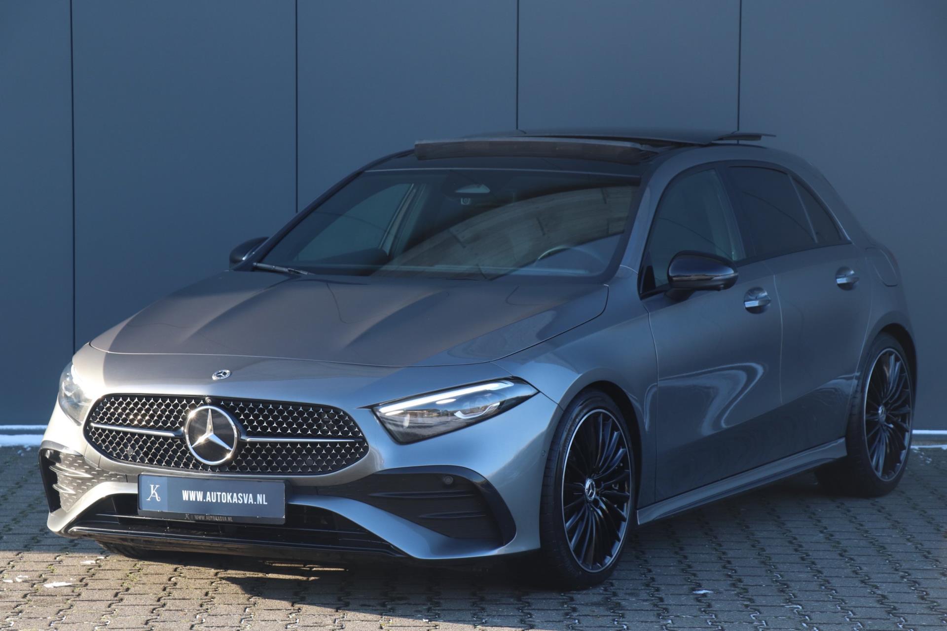 Foto van Mercedes-Benz A-Klasse