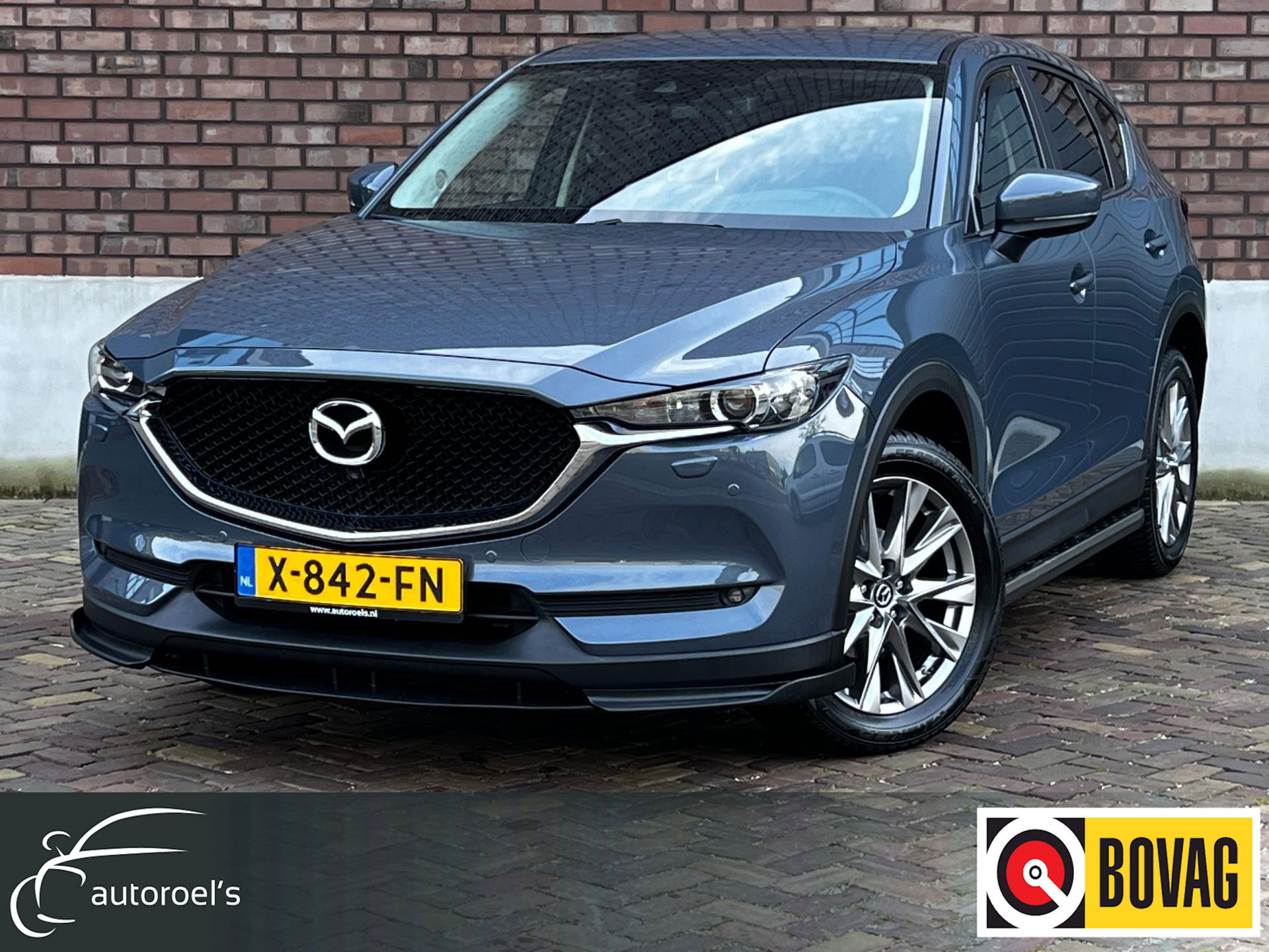 Foto van Mazda CX-5