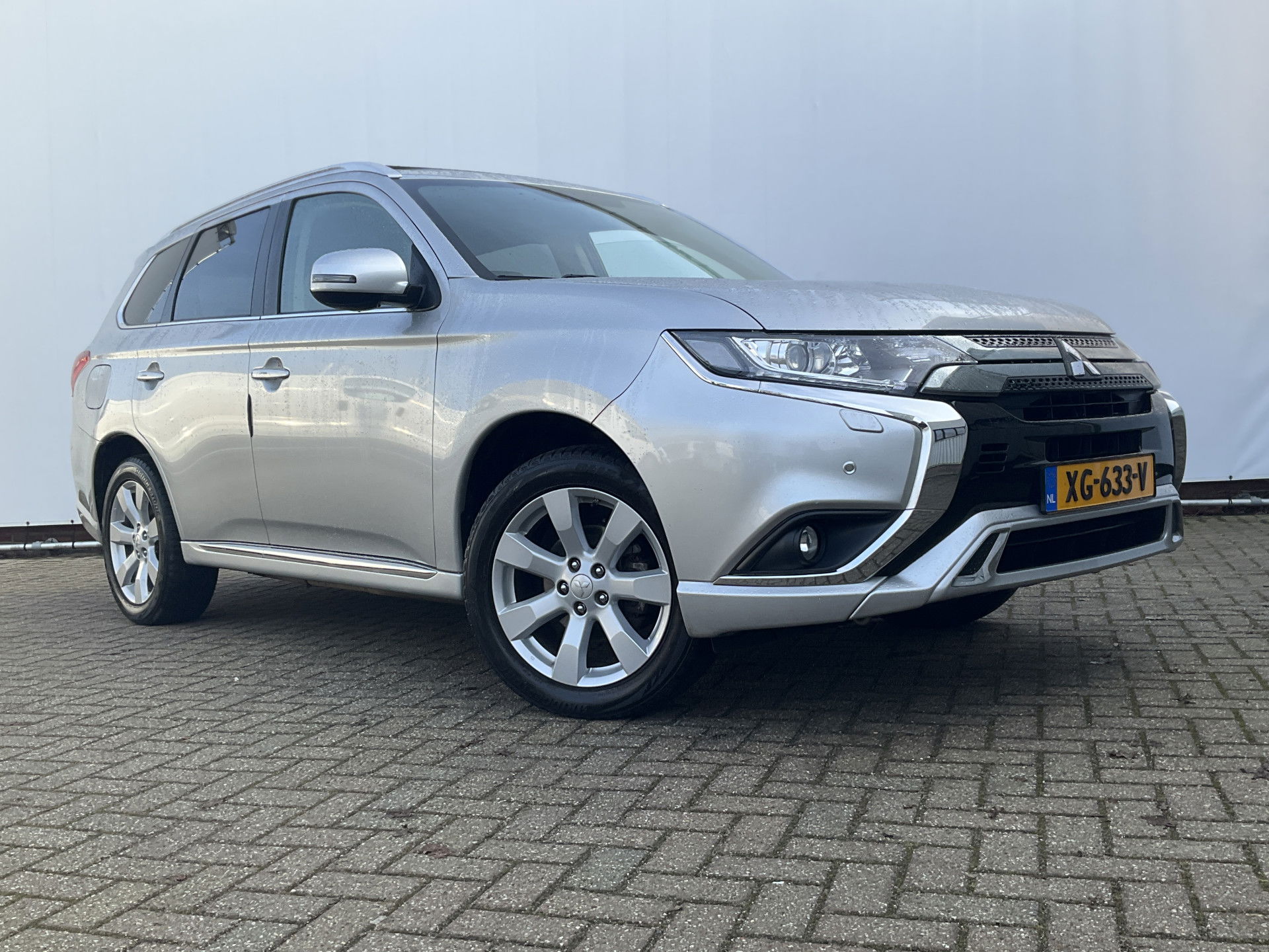 Foto van Mitsubishi Outlander