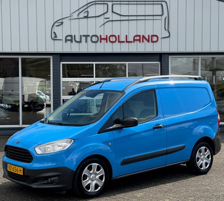 Foto van Ford Transit Courier