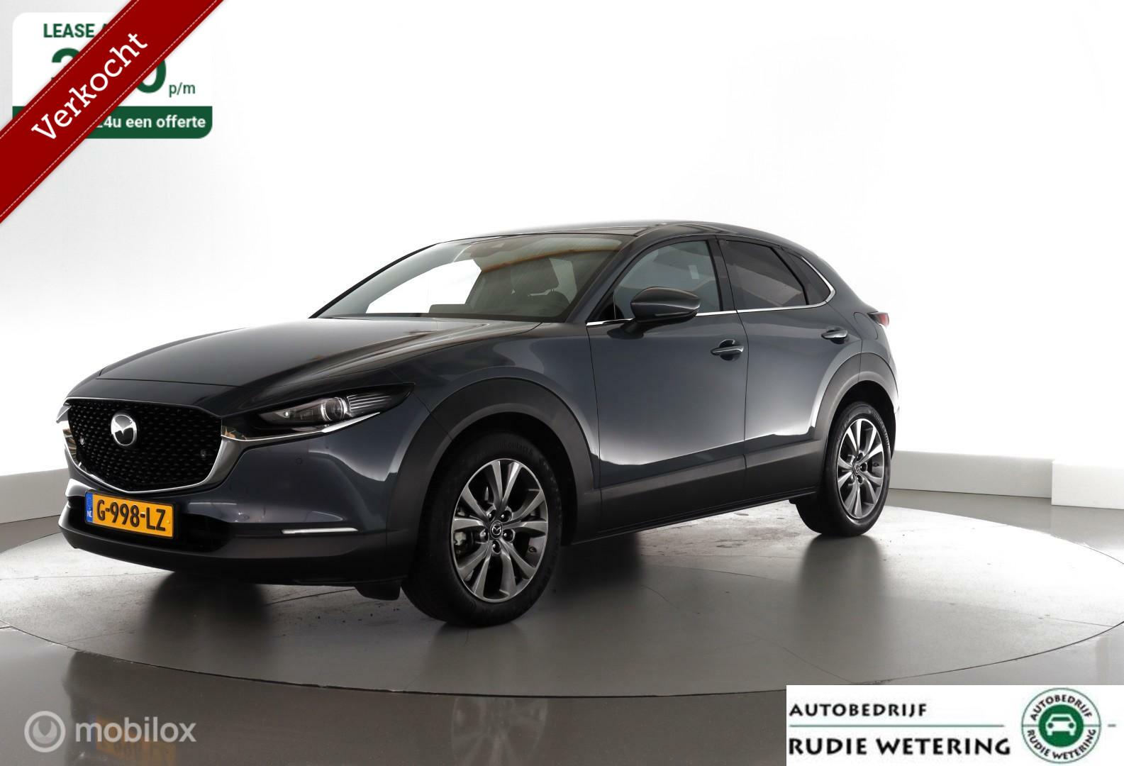 Foto van Mazda CX-30