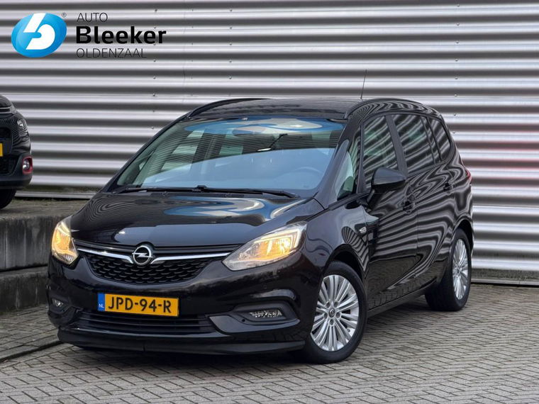 Foto van Opel Zafira