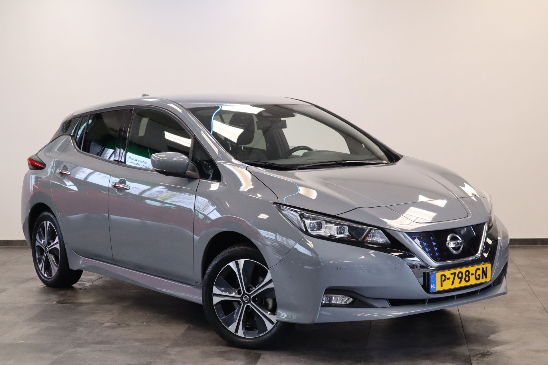 Foto van Nissan Leaf