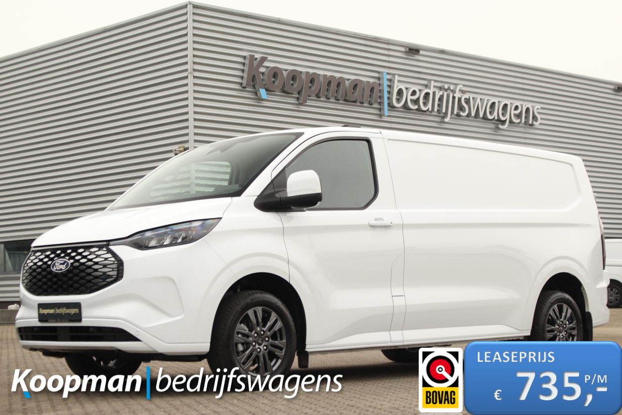 Foto van Ford E-Transit Custom
